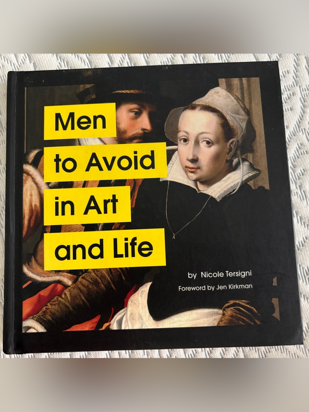 Men to Avoid in Art and Life - Book By Nicole Tersigni.